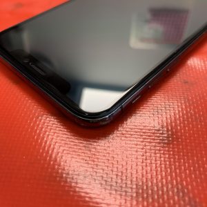 image of iPhone XS Close up