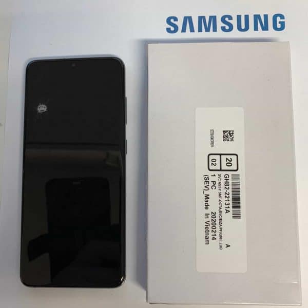 image of Samsung S20 Service Pack Screen packaging