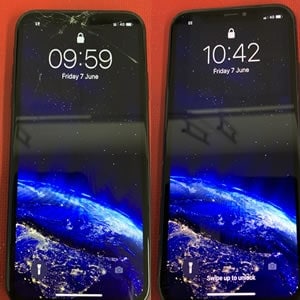 iPhone xr screen repair