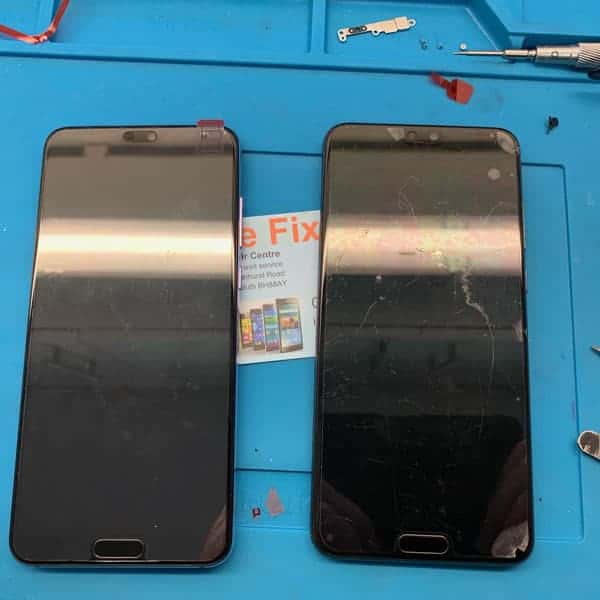 Huawei P20 Pro Before and After Repair