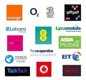 UK Mobile Phone Networks