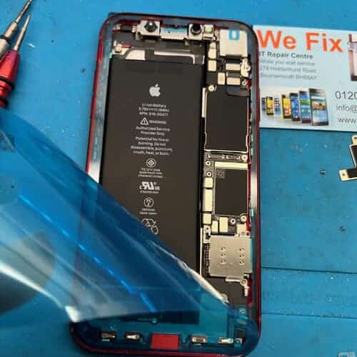 IPhone XR Water resistant seal fittingt seal fitting
