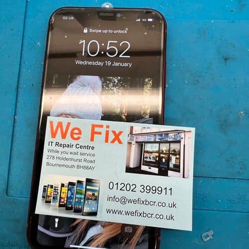 New iPhone Screen Fitted and tested