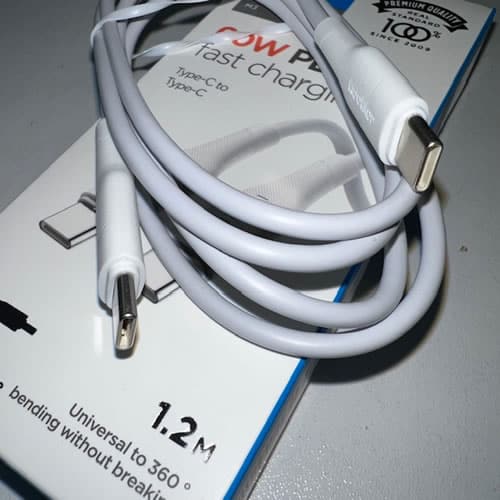 joyroom 60w ctype ctype charging cable 2