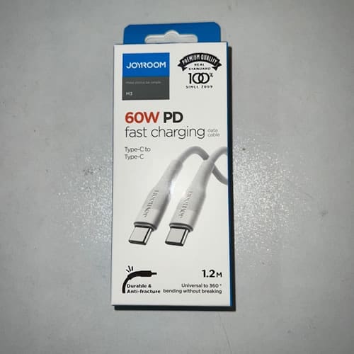 joyroom 60w ctype ctype charging cable