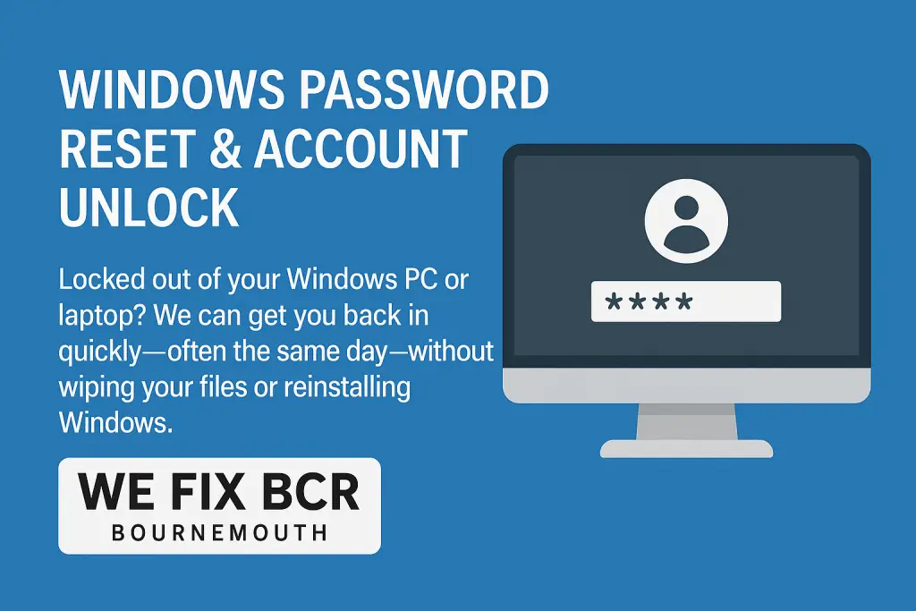 Windoe Password Reset