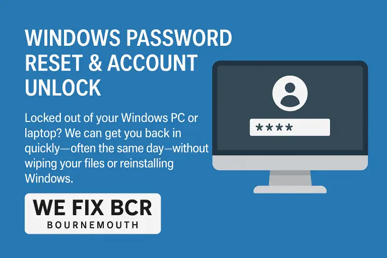 Windoe Password Reset