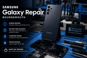Samsung mobile phone repairs Bournemouth