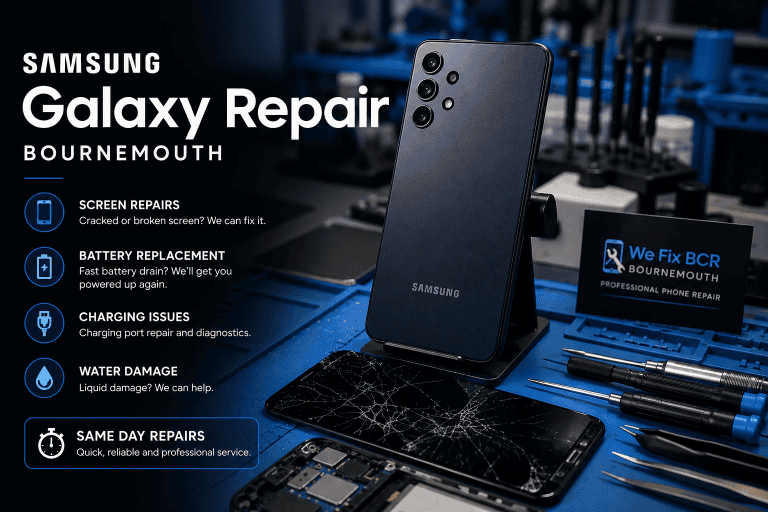 Samsung mobile phone repairs Bournemouth
