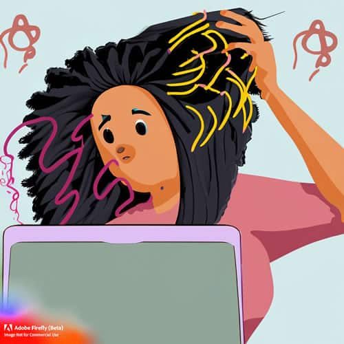 The frustration of getting a Computer Virus